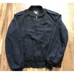 Patriot Weintraub Bros‎ Military  Men’s Full Zip Jacket 46 Long Black